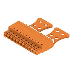 Connettore a innesto circuito stampato 1235870000