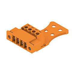 Connettore a innesto circuito stampato 1237120000