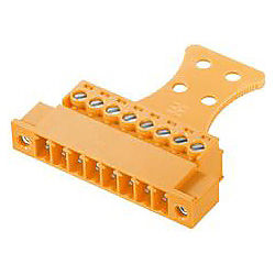 Connettore a innesto circuito stampato 1237180000