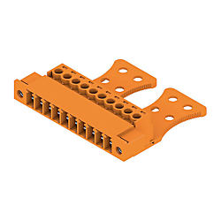 Connettore a innesto circuito stampato 1237200000