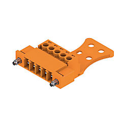 Connettore a innesto circuito stampato 1237560000