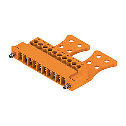 Connettore a innesto circuito stampato 1237620000