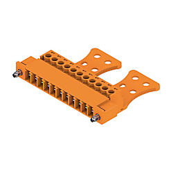 Connettore a innesto circuito stampato 1237630000