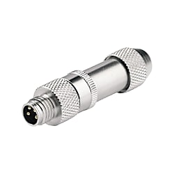 Connettore maschio tondo (configurazione libera), maschio, dritto, M8 1467550000