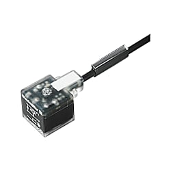 Cavo per valvola (assemblato), connettore su un lato - spina valvola, design A 1435450200
