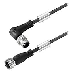 Cavo sensore-attuatore (assemblato) , cavo di collegamento, M12 / M12 1057870150