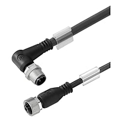 Cavo sensore-attuatore (assemblato) , cavo di collegamento, M12 / M12 1057880150