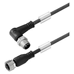 Cavo sensore-attuatore (assemblato) , cavo di collegamento, M12 / M12 1057880500