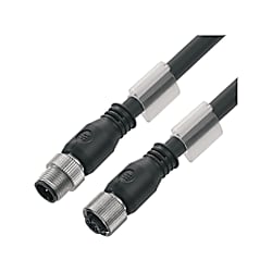 Cavo sensore-attuatore (assemblato) , cavo di collegamento, M12 / M12 1058490150