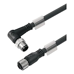 Cavo sensore-attuatore (assemblato) , cavo di collegamento, M12 / M12 1059690150