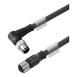 Cavo sensore-attuatore (assemblato) , cavo di collegamento, M12 / M12 1059711000