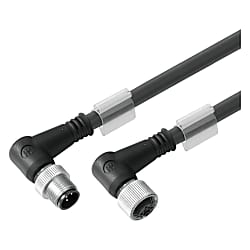 Cavo sensore-attuatore (assemblato) , cavo di collegamento, M12 / M12 1059741000