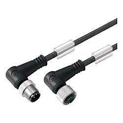 Cavo sensore-attuatore (assemblato) , cavo di collegamento, M12 / M12 1061910150