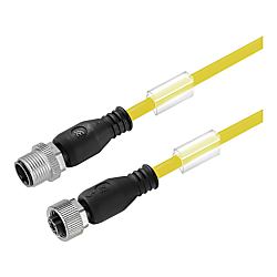 Cavo sensore-attuatore (assemblato) , cavo di collegamento, M12 / M12 1093000150