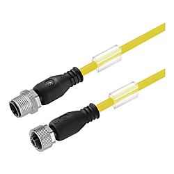 Cavo sensore-attuatore (assemblato) , cavo di collegamento, M12 / M12 1093030300