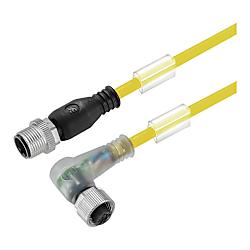 Cavo sensore-attuatore (assemblato) , cavo di collegamento, M12 / M12 1093060300