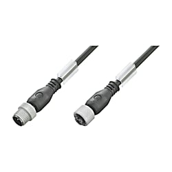 Cavo sensore-attuatore (assemblato) , cavo di collegamento, M12 / M12 1093070600