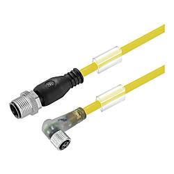Cavo sensore-attuatore (assemblato) , cavo di collegamento, M12 / M8 1093110500