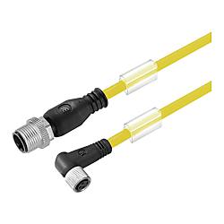 Cavo sensore-attuatore (assemblato) , cavo di collegamento, M12 / M8 1093120150