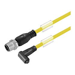 Cavo sensore-attuatore (assemblato) , cavo di collegamento, M12 / M8 1093151000