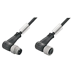Cavo sensore-attuatore (assemblato) , cavo di collegamento, M12 / M12 1108700150