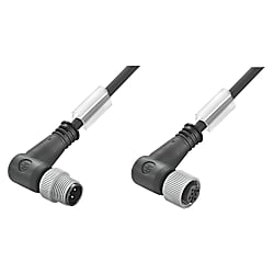 Cavo sensore-attuatore (assemblato) , cavo di collegamento, M12 / M12 1108721000
