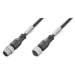 Cavo sensore-attuatore (assemblato) , cavo di collegamento, M12 / M12 1108830150