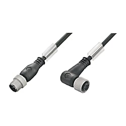 Cavo sensore-attuatore (assemblato) , cavo di collegamento, M12 / M12 1108840400