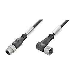 Cavo sensore-attuatore (assemblato) , cavo di collegamento, M12 / M12 1108840700