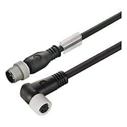Cavo sensore-attuatore (assemblato) , cavo di collegamento, M12 / M8 1220620150