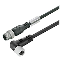 Cavo sensore-attuatore (assemblato) , cavo di collegamento, M12 / M8 1220620500