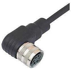 Cavo per sensore / attuatore (assemblato) , connettore su un lato, M16 1259010300
