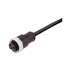 Cavo per sensore / attuatore (assemblato) , connettore su un lato, 7 / 8", femmina, dritto 1292100200