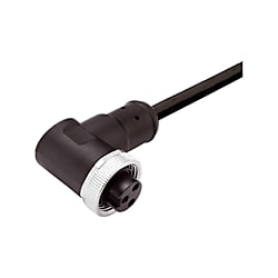 Cavo per sensore / attuatore (assemblato) , connettore su un lato, 7 / 8", femmina, ad angolo 1292200200