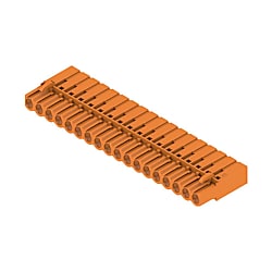 Connettore a innesto circuito stampato 1100600000