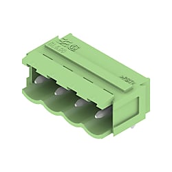 Connettore a innesto circuito stampato 1167140000