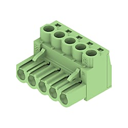 Connettore a innesto circuito stampato 1204990000