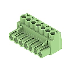 Connettore a innesto circuito stampato 1205020000