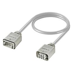 Gruppi di connettori per impieghi gravosi 2712470500
