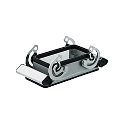 Misura 4: Blocco doppio (leva lato base) / Passaparete
