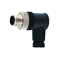Connettore angolare maschio M12