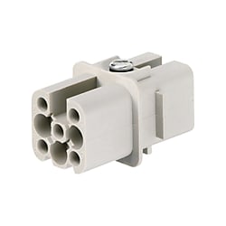 Connettore interno con collegamento a crimpare serie HDC HD 2062500000