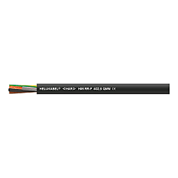 Cavo con guaina in gomma 4 stagioni per lieve sollecitazione meccanica H05 RR F