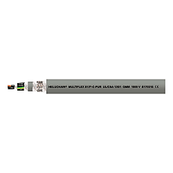 Cavo per catena portacavi in PUR, TMPU schermato UL CSA resistente a raggi UV senza alogeni MULTIFLEX 512 PUR C