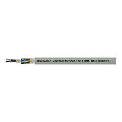 Cavo per catena portacavi in PUR, TMPU resistente ai raggi UV senza alogeni MULTIFLEX 512 PUR 22558/500