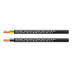 Cavo per catena portacavi in PVC UL CSA SGL 602 RC