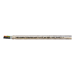 Cavo di controllo schermato in PVC Y CY JZ 16295/500