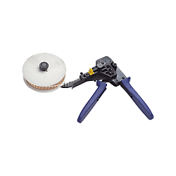 Pinza per crimpare per contatti Sub-D su bobina