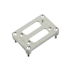 Adapter plates for 2 D-Sub inserts 11764301