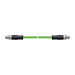 ETHERLINE® EC FD Cat.5e M8